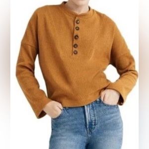 Madewell Henley Long Sleeve